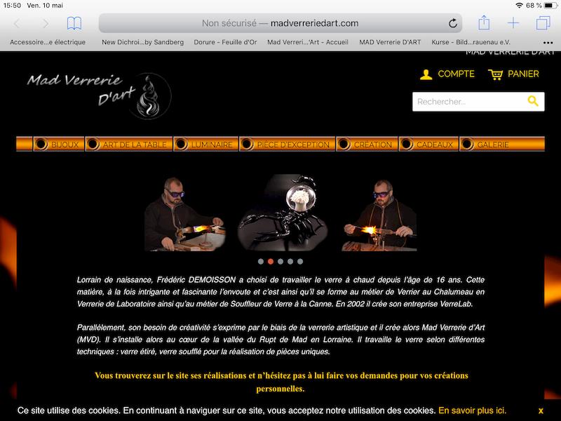 Ancien Site Mad Verrerie D’Art Ancien Site Mad Verrerie d'Art