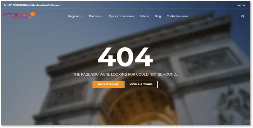 Colombia Infinita – ancien site Ancien Site Colombia Infinita | Mobius Web – Création de site Web et Agence digitale pour PME