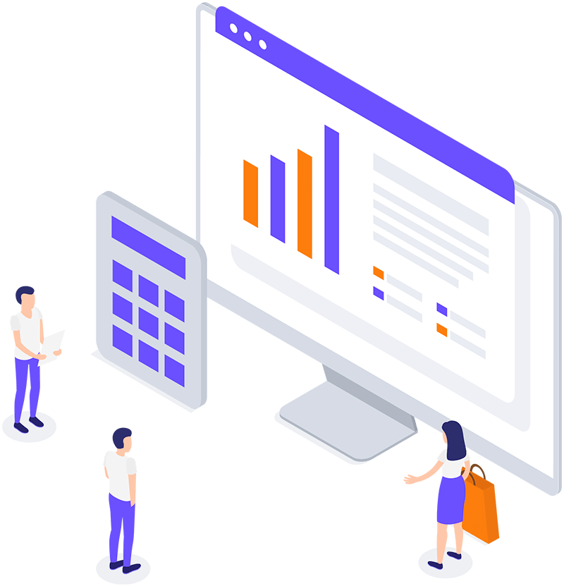 Illustration FAQ – Mobius Web Questions fréquentes sur le SEO
