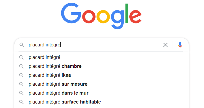 Les suggestions de Google Autocomplete Google Autocomplete