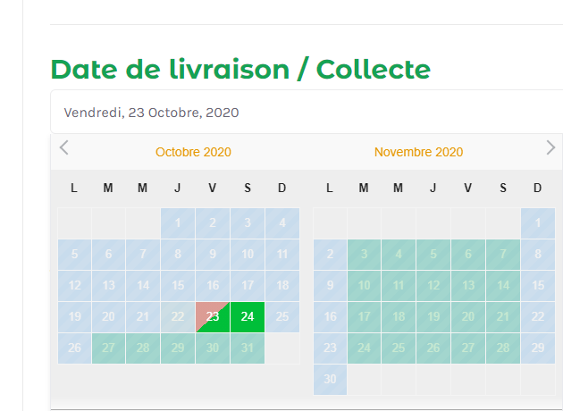 Noah Primeurs – Calendrier des tournees Page d'accueil Noah Primeurs | Mobius Web – Création de site Web et Agence digitale pour PME
