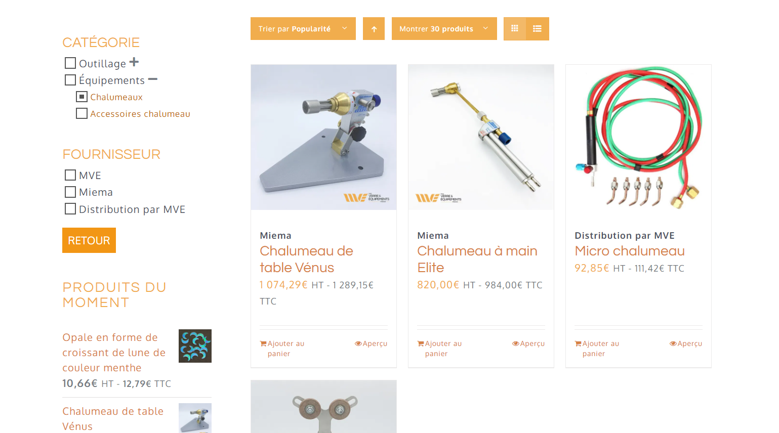 MVE – Catalogue Catalogue MVE | Mobius Web – Création de site Web et Agence digitale pour PME