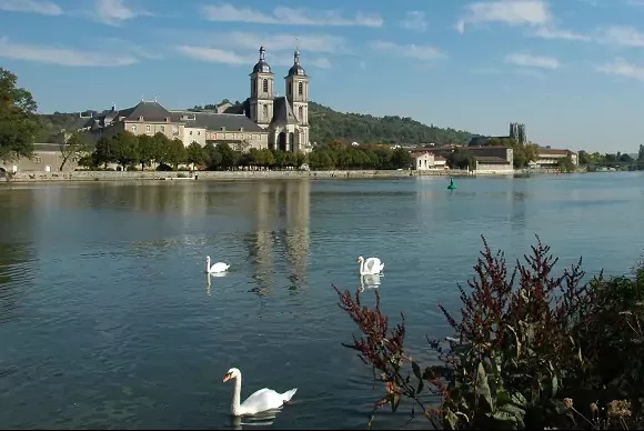 Pont-à-Mousson, au cœur du Parc Régional de Lorraine