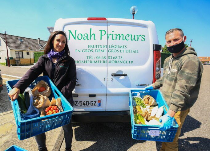 Noah Primeurs - Vente directe de fruits et légumes sur Metz et sa région