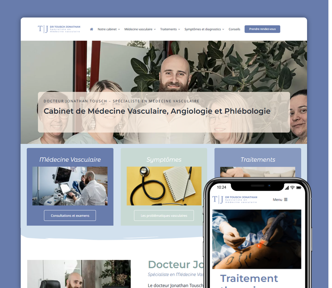 Mobius Web - Medecine Vasculaire Sarreguemines